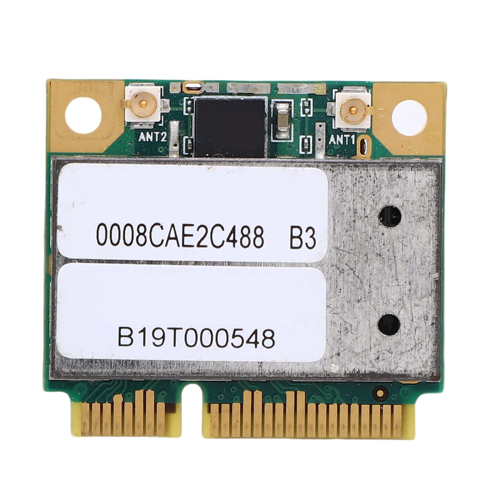 

Wireless WLAN Card Small PCI E 300Mbps Transfer Rate 2.4GHz 5GHz 802.11 A B G N WiFi Network Card for Laptops Desktop Computers