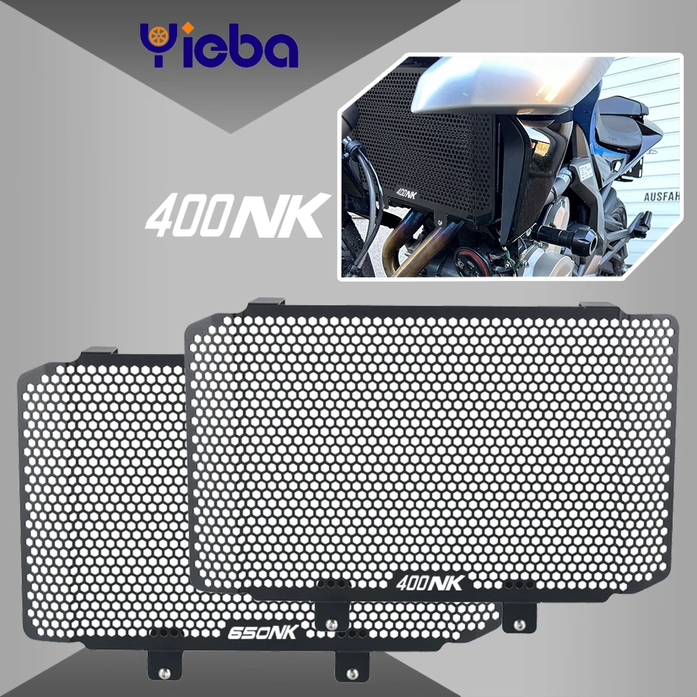 

For CFMOTO 400NK 400 NK650 650NK 2020~2025 Motorcycle Radiator Guard Protector Grille Cover NK 400 650 NK 2021 2022 2023 2024