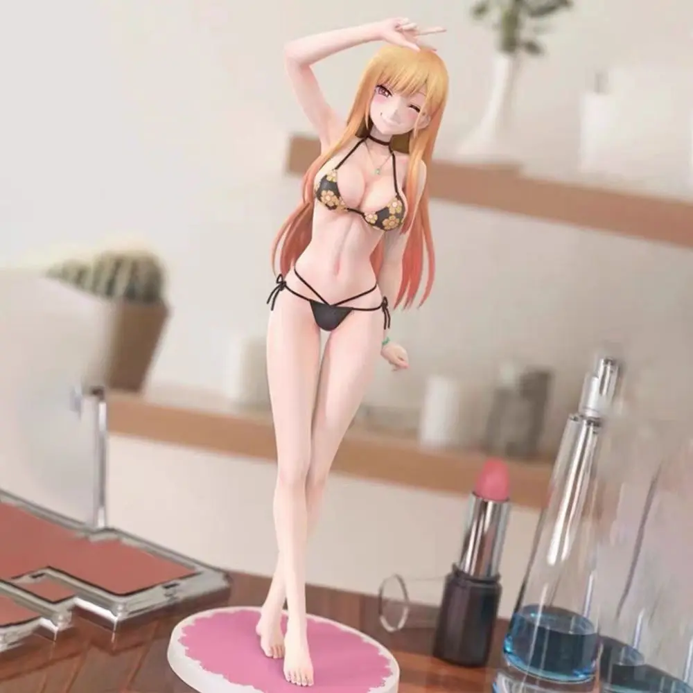 

Kitagawa Haimeng Swimsuit Changing Doll Falls in Love Beautiful Girl Animation Tabletop Ornament Gift