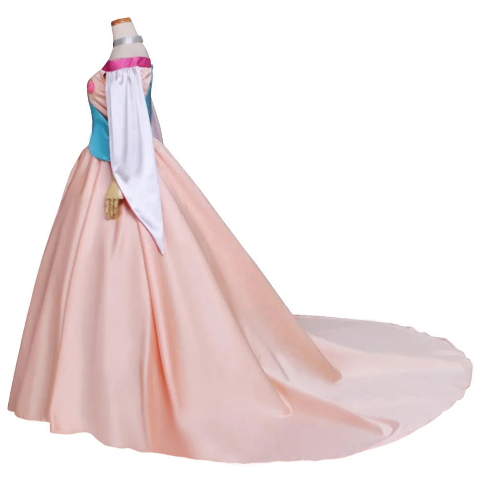 Princesa anastasia cosplay traje feminino fantasia vestido de baile festa de halloween feito sob encomenda