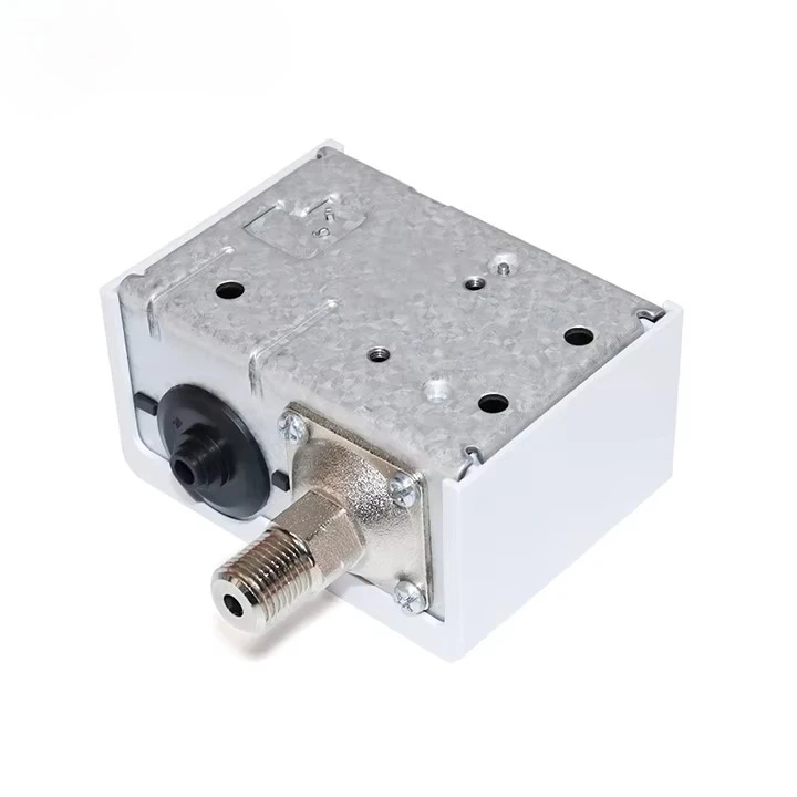 LF55 Adjustable Refrigeration Pressure Controller Compressor Pressure Switch for Air Compressor Pump Boiler IP65 CE