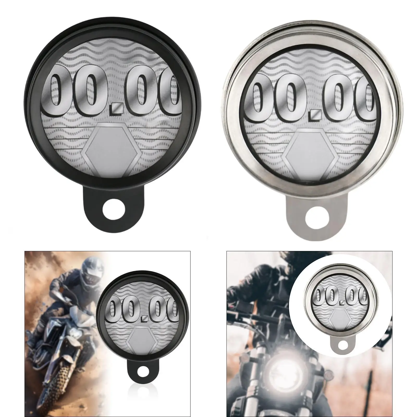 

Держатель налогового диска мотоцикла, пластина с разрешением рамы, нержавеющие мопеды, простая установка