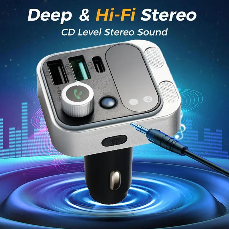 cigarette lighter bluetooth adaptor Do these adapters actually work? : r/CarTalkUK This unique power cord provides quick and easy power connections for chase vehicles Bluetooth Car Adapter With Quick