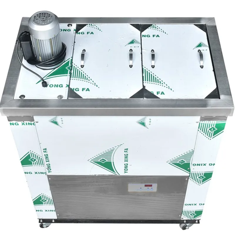 320-640pcs/hour 4 Moulds Stainlees Steel Popsicle Making Machine Ice lolly Mold lolly Popsicle Making Machine For Beverage Shops