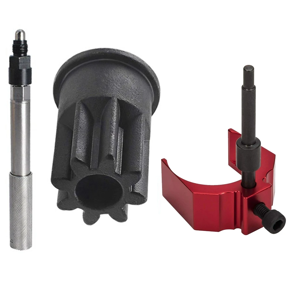 Compatible For (CAT) 3406E C-15 C-16 TDC Valve/Injection Timing Service Tool Kit-Automatic Timing Lock Pin with Adapter