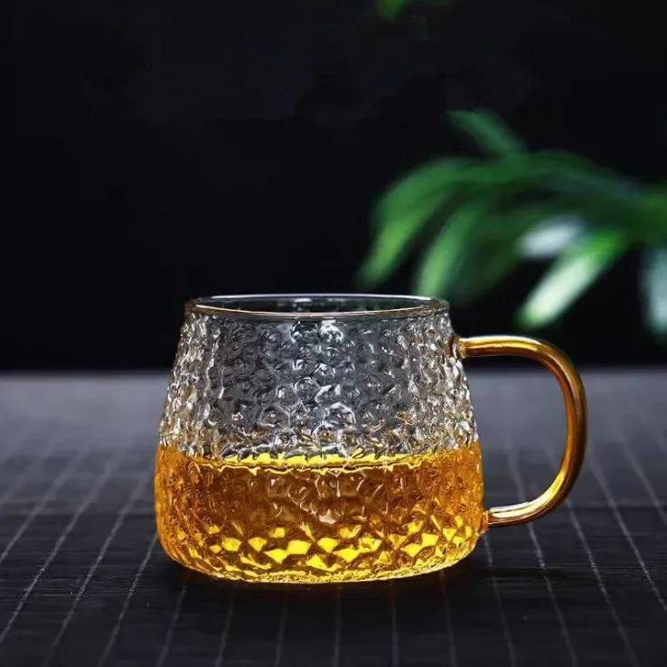 Glass Hot Drinking Coffee Mugs Frozen Water Ice Cream Cocktail Juices Milk Cola Wine Beer Glass Cup Tea Coffee Mugs Dropshipping