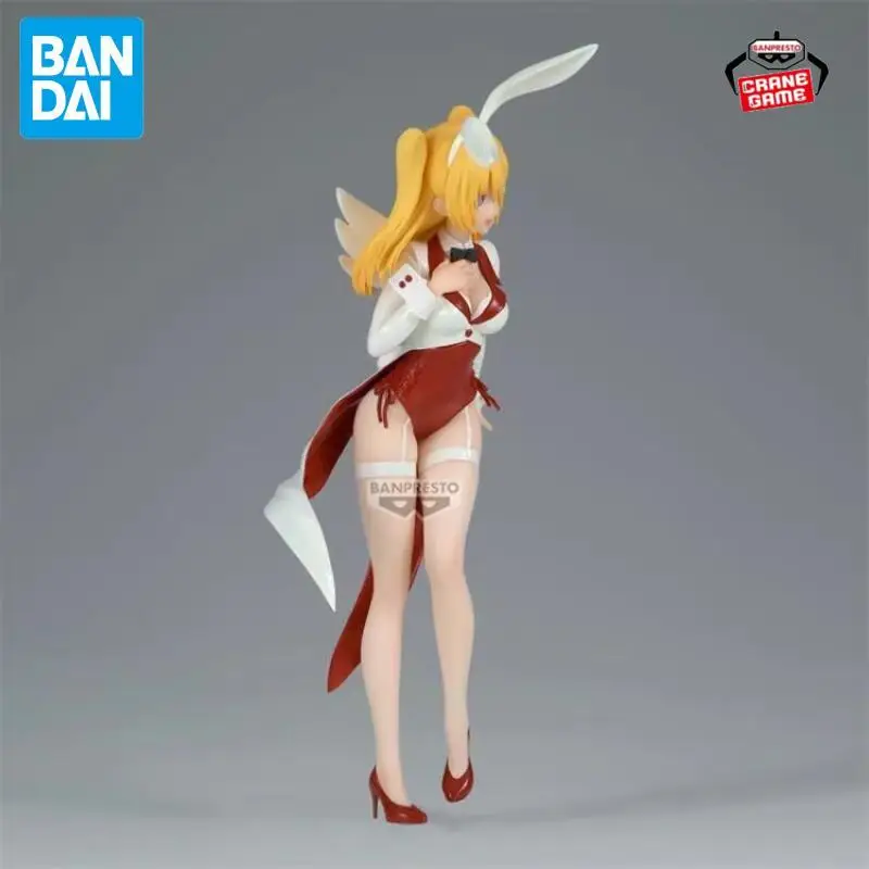 بانداي الأصلي بريق وبريق بانبريستو 2.5 الأبعاد إغراء ليليث أرقام أنيمي عمل دمية نموذج اللعب هدايا عيد الميلاد