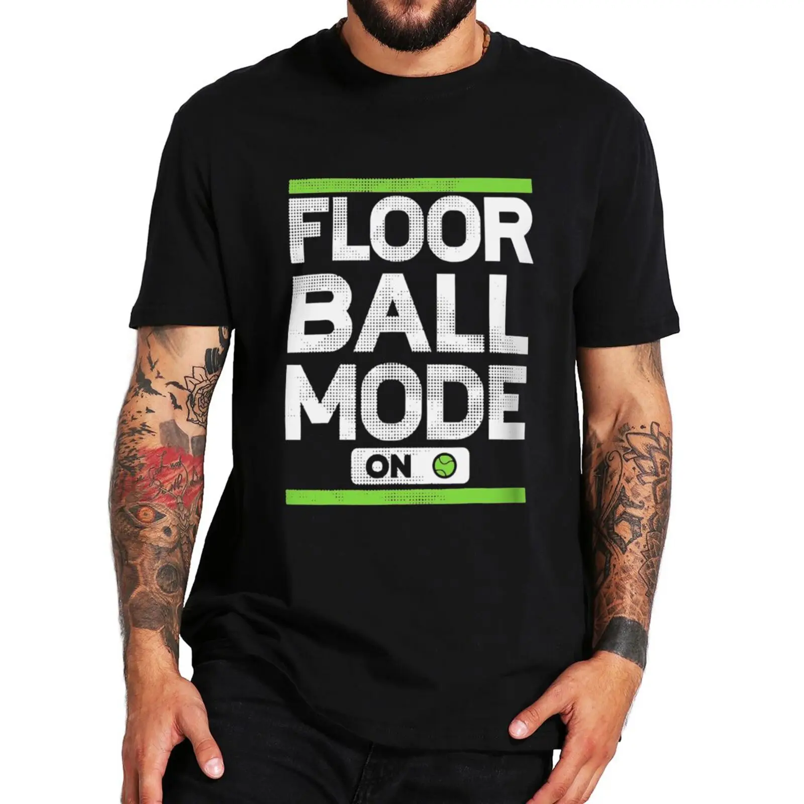 Brand tshirts Floorball T Shirt Funny Sports Lovers Floorballer Gift Tee Tops Cotton Unisex Casual EU Size Oversized T-shirts