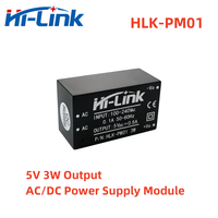 Hi-Link Original AC DC 220V to 5V 3W  Power Supply Module HLK-PM01 ACDC Converter