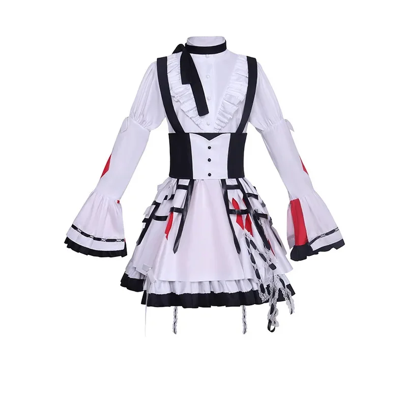 aa69MZK Akiyama Cosplay Anime Project Sekai Costume Mizuki Dress Role Party Christmas Halloween Carnival Girl Suit for Wo