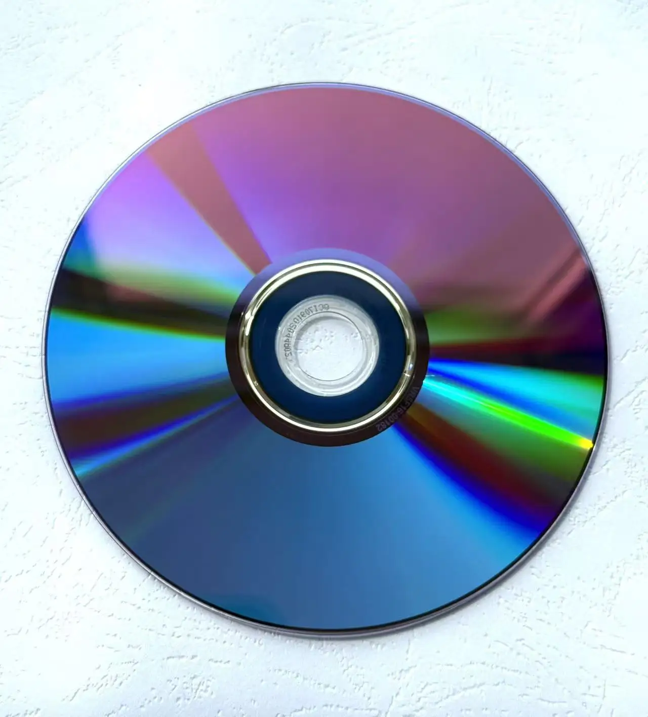Wholesale 5 discs Less than 0.3% Defect Rate Labelflash 4.7 GB Blank Blue DVD+R Disc