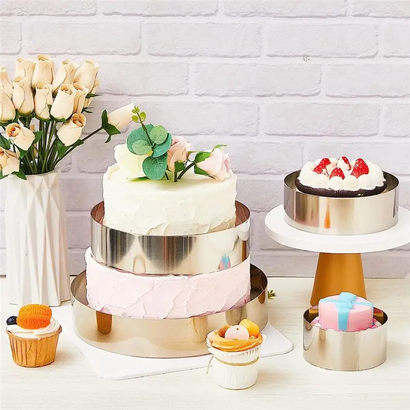 Abjs Round Cake Rin…