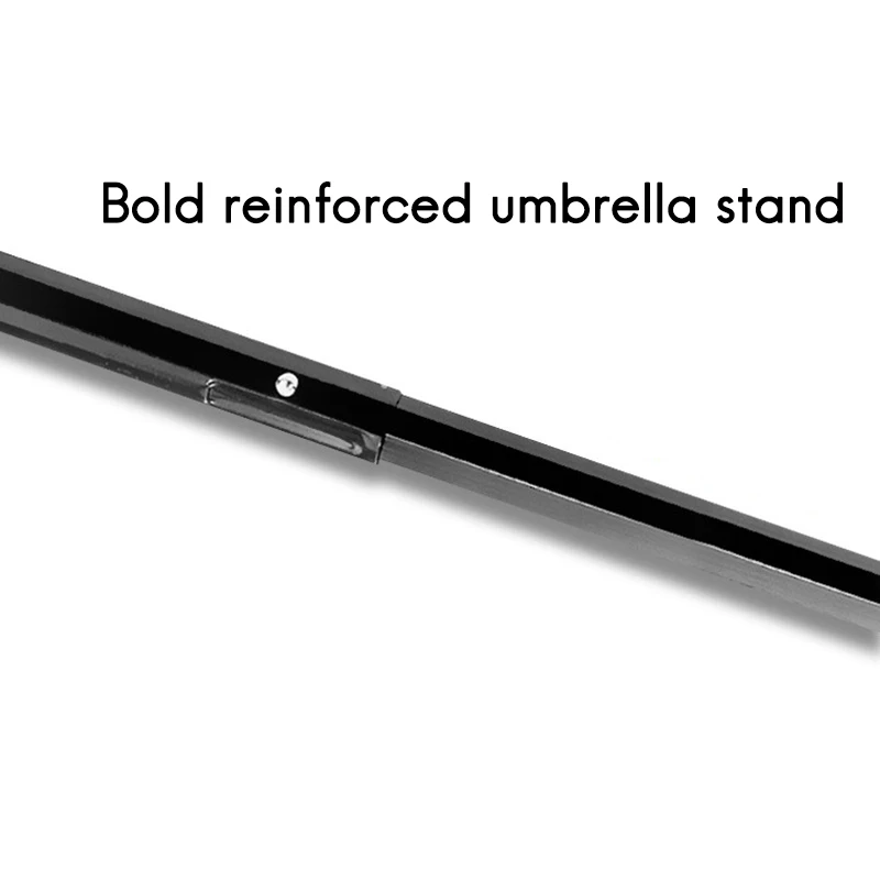ABFN-Travel Зонт Автоматический Складной Зонт Для Дождя Тройной Зонт Утолщенный Черный Клей Солнцезащитный Зонт Зонт
