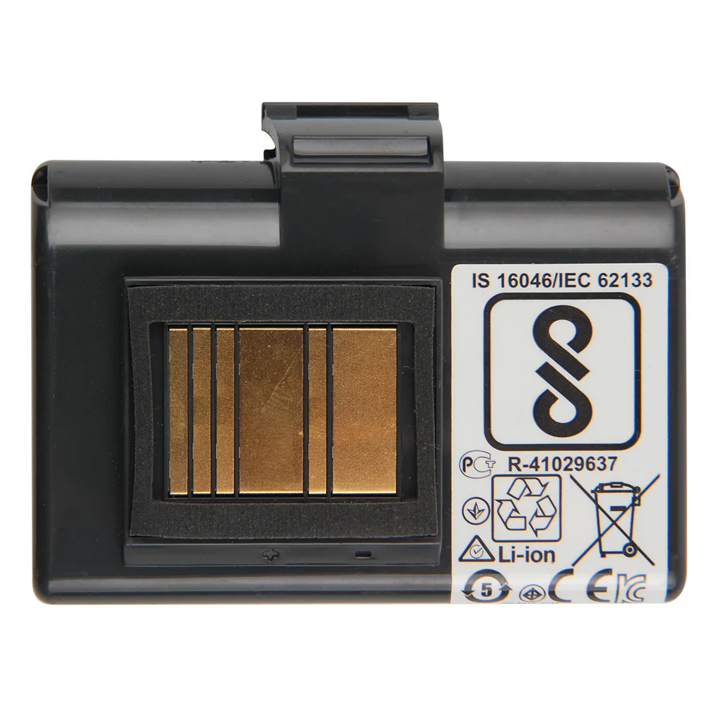 بطارية بديلة جديدة P 1051378   ص 1023901   لبطاريات الطابعات المحمولة زيبرا QLn220 QLn320 QLn220HC ZQ520 2450mAh