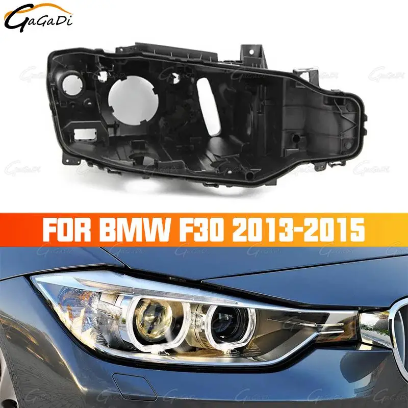

GaGaDi Главная фара автомобиля Задняя база Передняя авто фара Задняя часть фар для BMW 3 серии F30 2013-2015 F35 2016-2018