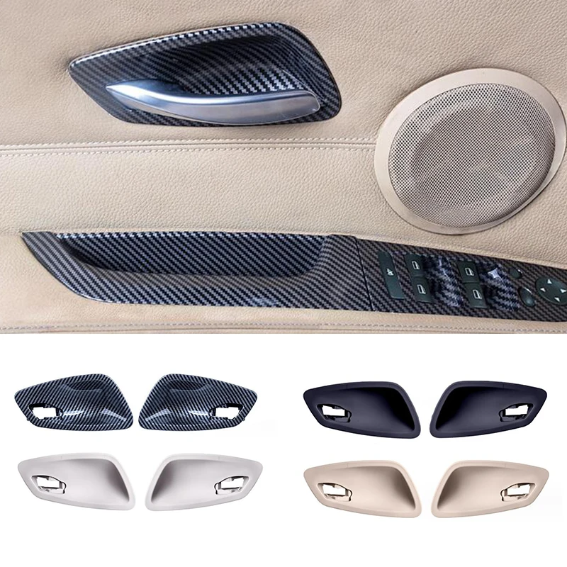 

For BMW 3 Series E90 E91 2005-2012 LHD RHD Car Door Inner Handle Bowls Cover Trim Replacement