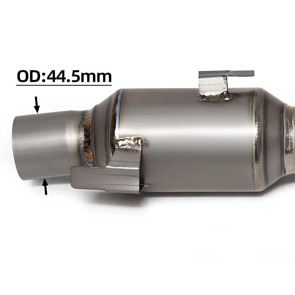 STLF For Triumph Tiger900 Tiger850 Tiger 850 900 2020-2024 Motorcycle Exhaust Modify Titanium Alloy Front Pipe Original Interfac - Image 4