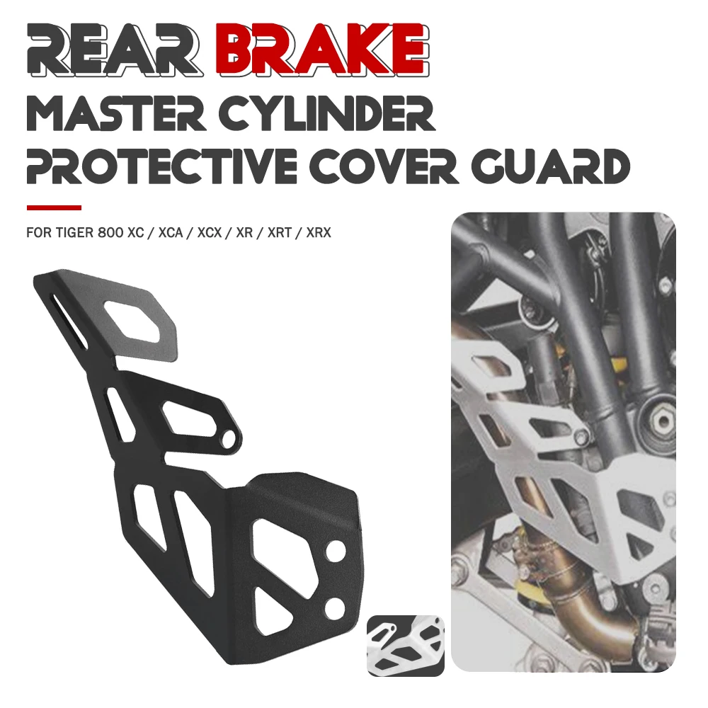 

Rear Brake Master Cylinder Guard Heel Protective Cover Guard Right For Tiger800 Tiger 800 XC / XCA / XCX / XR XRt XRx 2010-2021