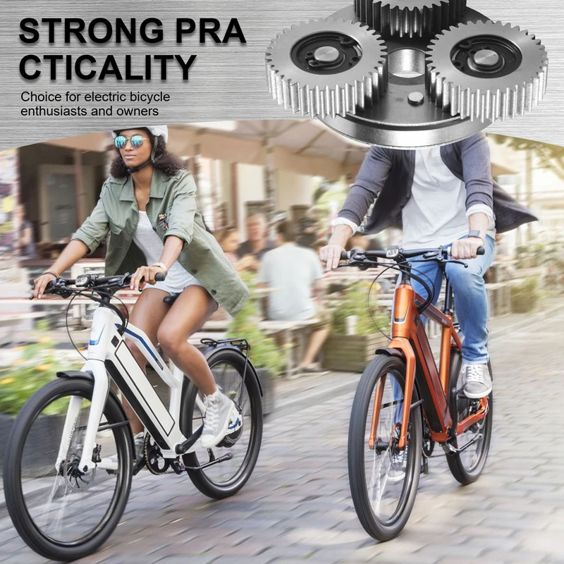 Przekładnia planetarna 36T 38mm ze sprzęgłem do roweru elektrycznego Bafang Motor E-Bike Przekładnia stalowa Części do rowerów elektrycznych Bogate