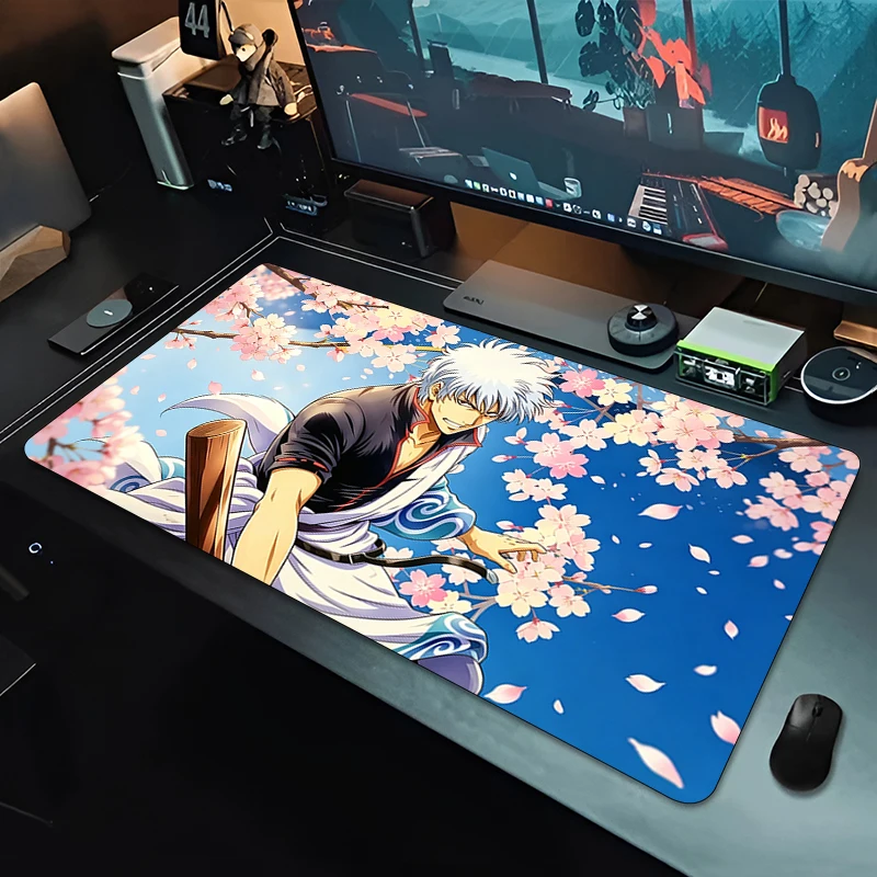 Laptop Accessories Essential - Mouse Pad G-Gintamas Anime desk mat