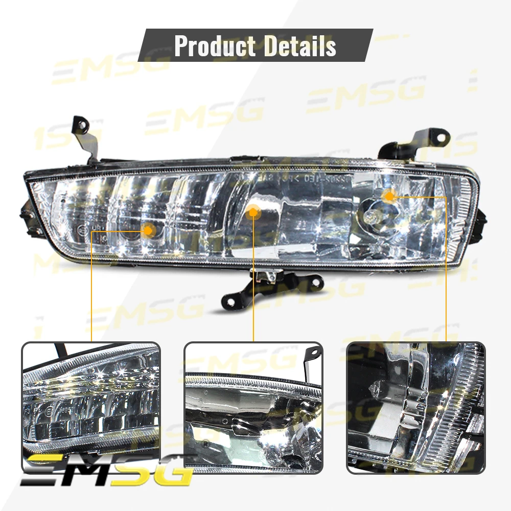 Halogen Fog Lamp For Hyundai Accent 2007 2008 2009 2010 2011 Car Accessories Front Bumper Fog Light DRL 922021E000  92201-1E000