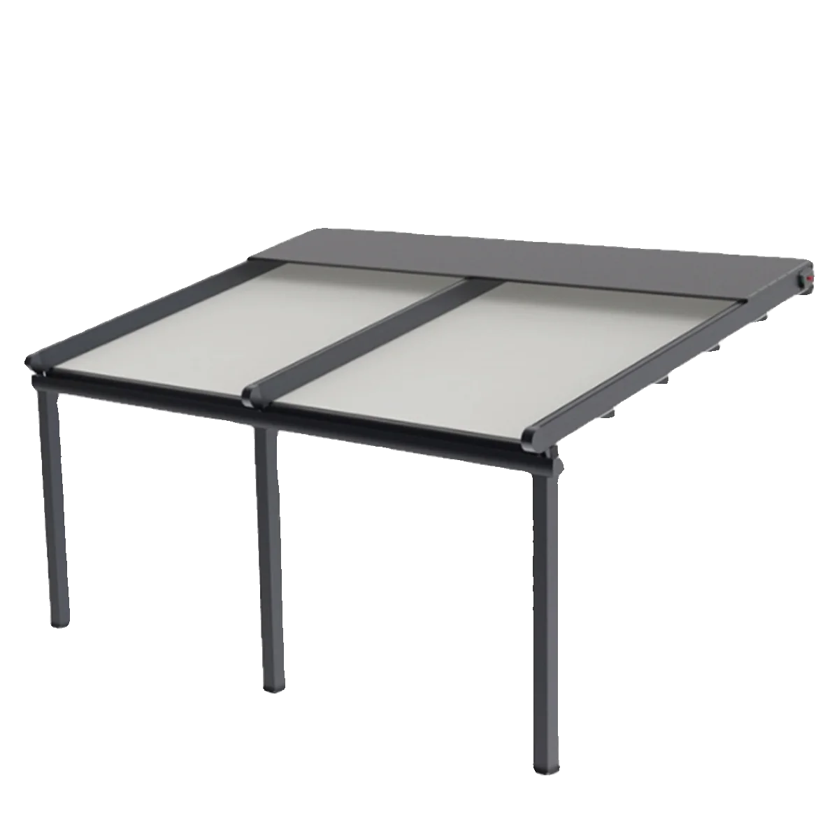 Motorisierte einziehbare Terrassenmarkise, wasserdichtes Aluminium-Sonnenschutzdach für Terrasse, Garten und Pool, individuelle Größen erhältlich