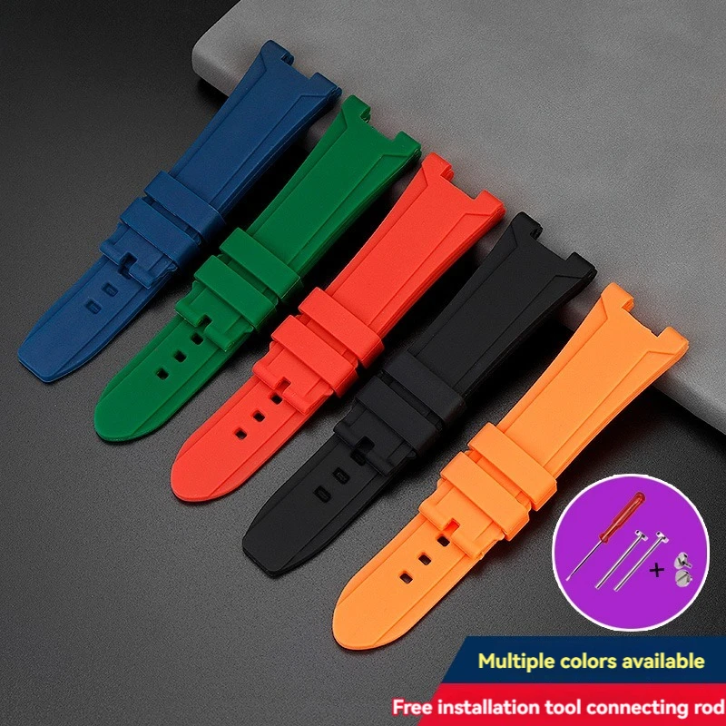 For Casio PRW-1500 PRG-130Y PRG-240 PRW-1500Y PRW-1500 Resin silicone Rubber strap PROTREK Series Sport watchband Men Bracelet