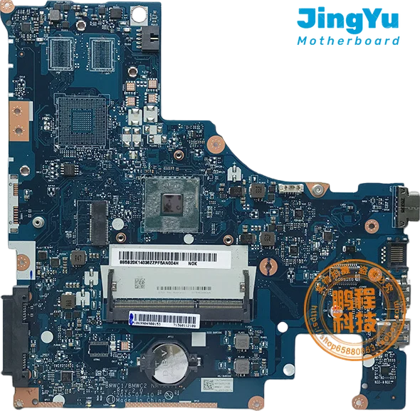 

For Lenovo Ideapad 300-15IBR Laptop Motherboard NM-A471 REV 2.0 Mainboard CPU N3160 UMA 100% Tested Ok