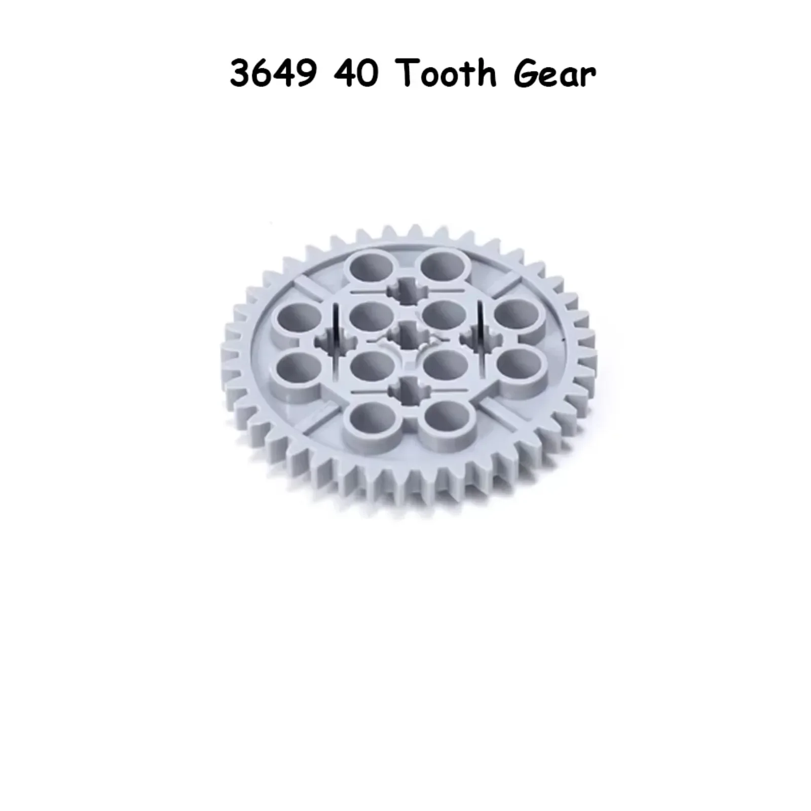 16PCS LEGOeds-Compatible Technical Gears Set with 8/16/24/40 Tooth for MOC Building Blocks 10928 94925 STEM Parts