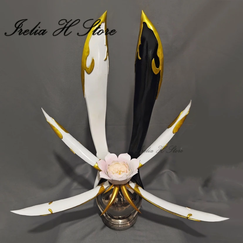 Irelia H Store FF14 Final Fantasy XIV Tsukuyomi Yotsuyu hairdress headpiece cosplay props