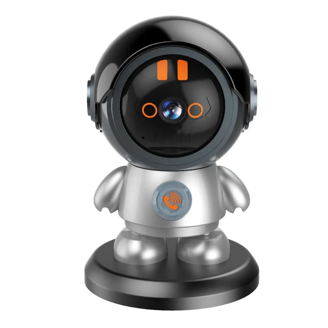 

Smart Indoor Camera T099: 1-Button Call Phone, 355° Pan-Tilt, AI Human Alert, 3MP HD, 2-Way Audio, Night Vision