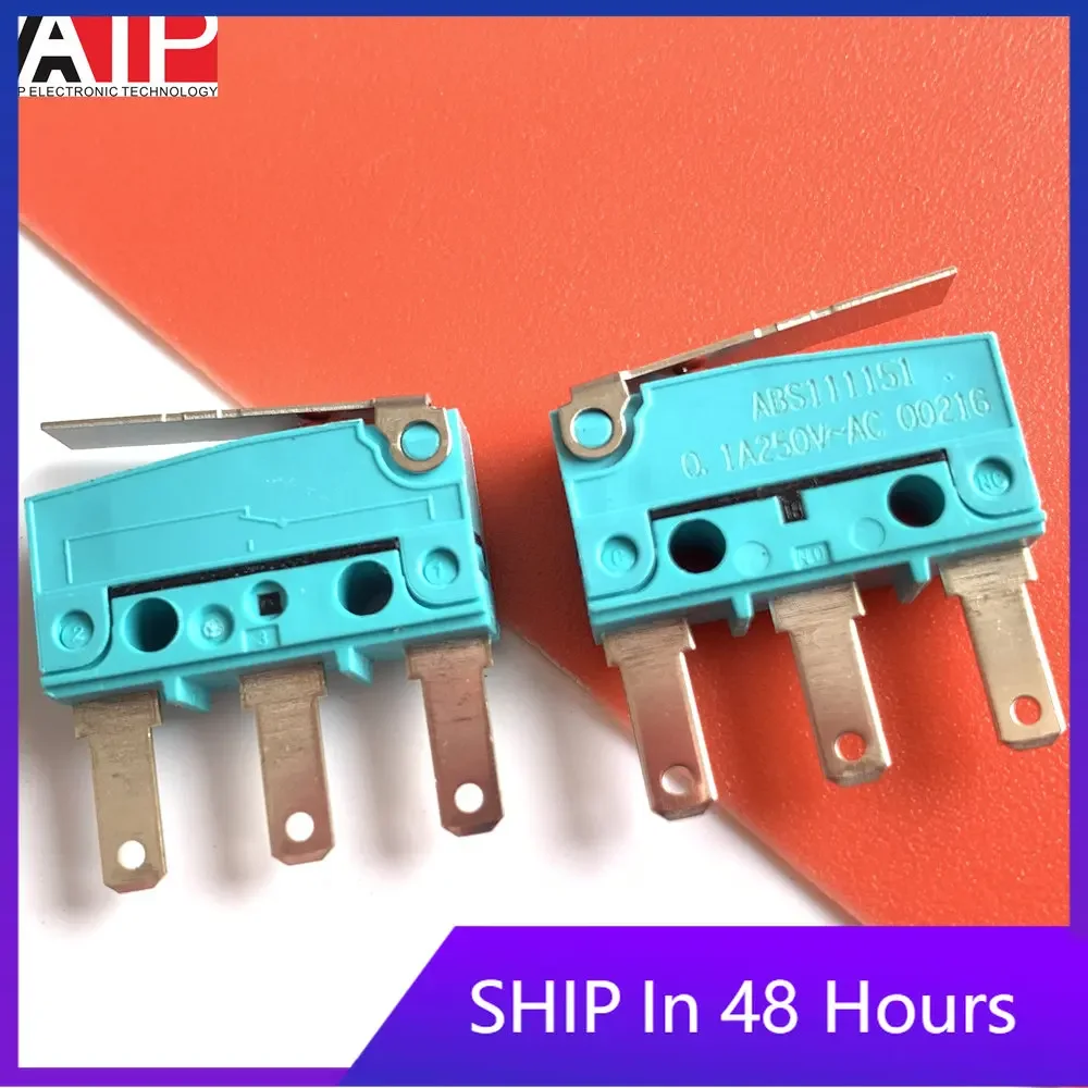 

1PCS ABS111151 micro switch ABS111151J genuine 0.1A250VAC Original inventory in stock