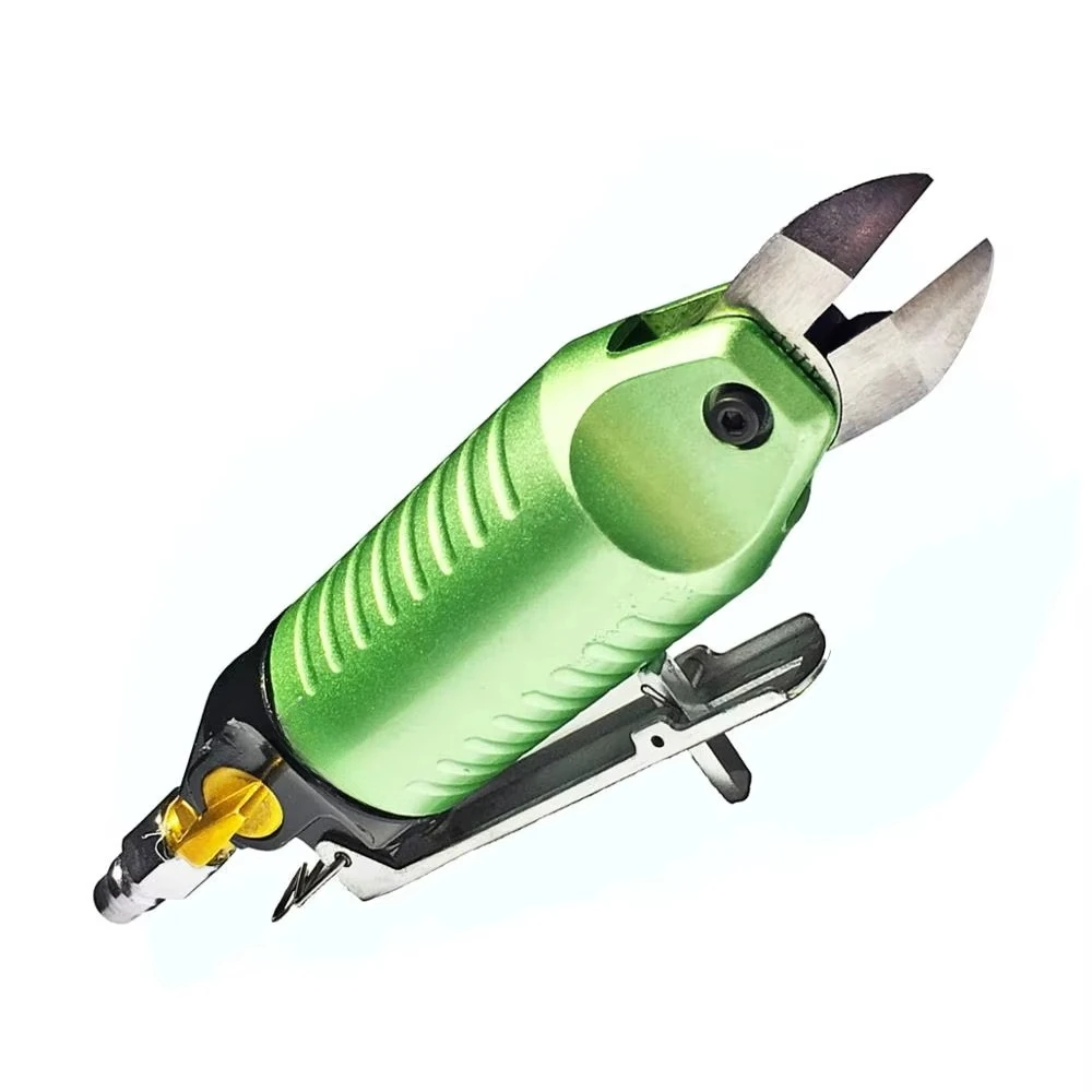 Superior Chrome Molybdenum Steel OEM Pneumatic Plier for Cutting Taiwan Origin FUJIYA/Customized Brand FMR-20/FMR-5 SilverGreen