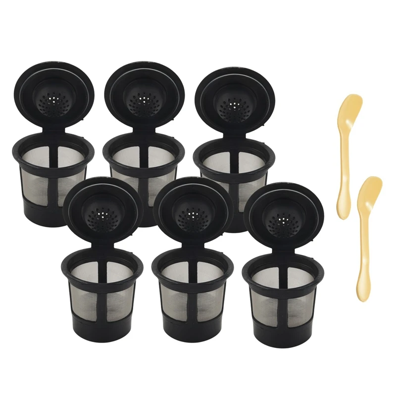 Reusable For K Cups For Keurig,Universal Refillable Kcups Coffee Filters For K-Supreme And K-Supreme Plus For Keurig 1.0&2.0