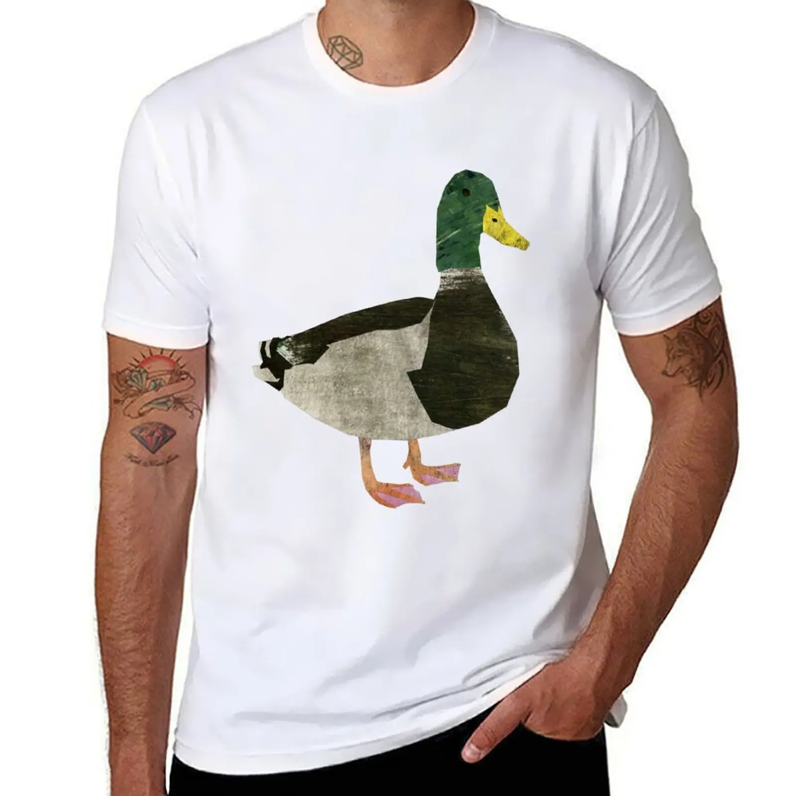 

Duck T-Shirt t shirts for man graphic vintage man t shirt designer T-Shirt