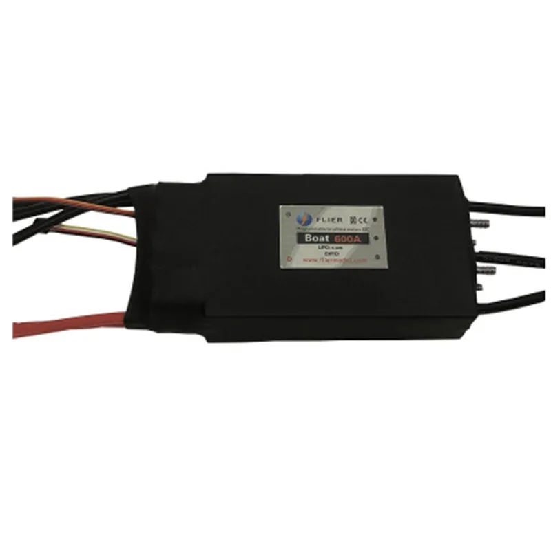 

FATJAY FLIER 22S 600A High-voltage High-current Brushless Water Cooling ESC Electronic Speed Controller for RC Boat
