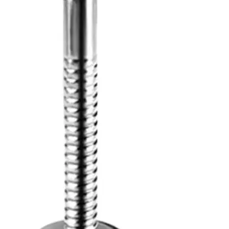 Commercial Use Brass Urinal Flush Valve Manual Press Type with 3-6 Second Delay and Stainless Steel Pipe Assembly