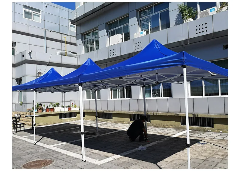 다목적 야외 접이식 텐트, 햇빛가리개 긴급 구호 텐트, 2*2m