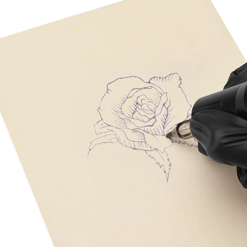 

10Pcs Premium Silicone Practice Skin for Tattooing Realistic Flexible Fake Skin Sheets Portable Makeup Training Board Art Skills