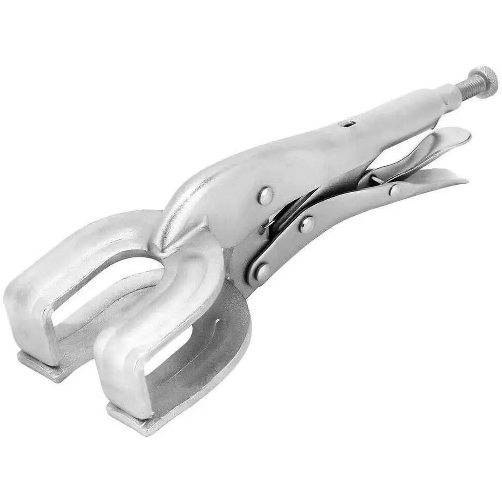 U-vormige Vergrendeling Lassen Kaaktang Verstelbare Hoge Hardheid Pijp Lassen Butt Tang Vaste Klem Gereedschap Stalen Grip Bankschroef tang