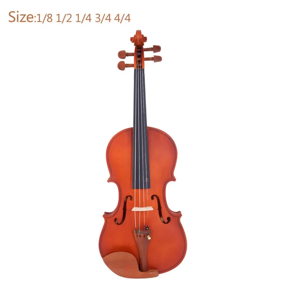 

Do Not Sell on Glarry GV101 4 4 Acoustic Matt Violin Case Bow Rosin Strings Shoulder Rest Tuner Natural