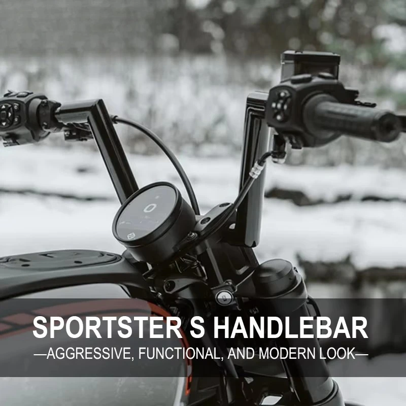 2021-Later Sportster S HD Fit RH1250S 8 Inch Mini Ape 1 1/4\