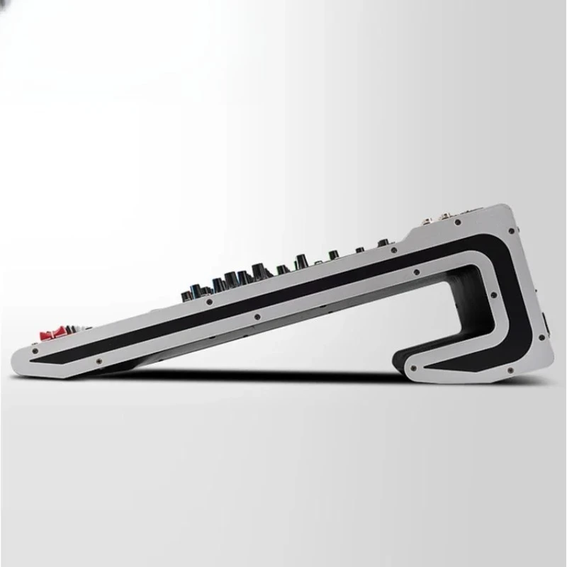 MX24 Professional Portable DJ Audio Mixer - 24-Channel, DSP Digital, Live Audio/Video Console