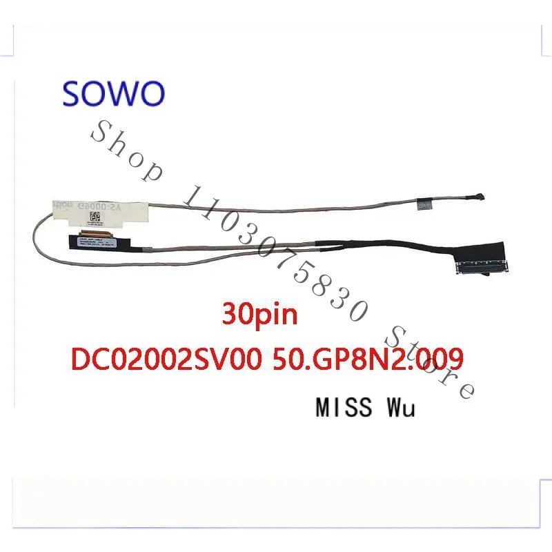 WYORESY New Laptop LCD EDP FHD Cable for Acer Aspire A515-51 A715-71 A717-71 A515 51G C5V01 A515-41G DC02002SV00 50. GGP8N2.009