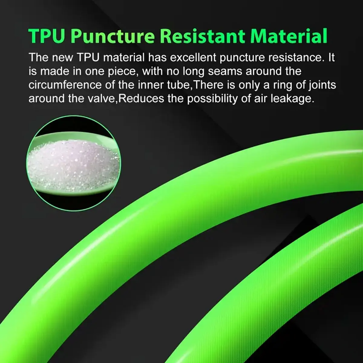 1/2/5/10pcs New Ultra Light Road Bicycle Inner Tube Bicycle Valve Inner Tube Tpu Tire 700c 45/65/85mm 28g Portable Inner Tube view 3