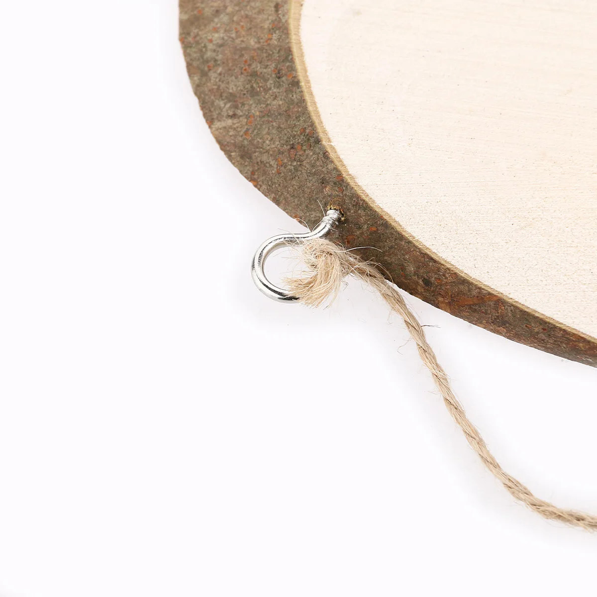 

Oval Wood Slice Plaque Natural Rosewood Disc 13X7Cm Polished Both Sides For Diy Wedding Decor Craft Handicraft Supplies