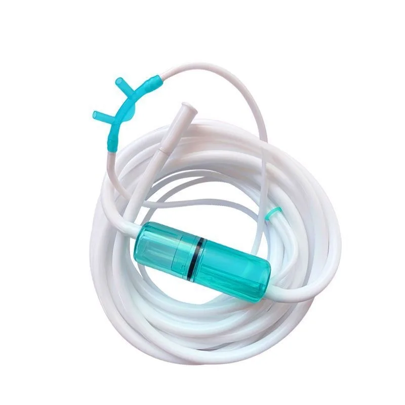 Reusaable Silicone High-Flow Hydrogen / Oxygen Nasal Cannula Oxygen Cannula Hydrogen Nose Suction Tube Hydrogen