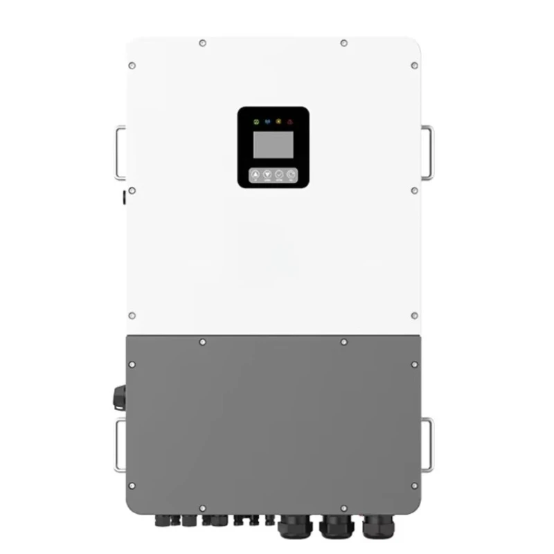 50Kw 250V Solar Power Inverter WiFi Smart  IP66 Three Phase DC to AC on Off Grid Tie Hybrid Pure Sine Wave Solar Inverter