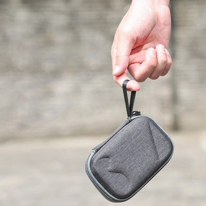 448F حقيبة يد ميكروفون لاسلكي حقيبة تخزين مع هوك ل DJI-Mic ميكروفون لاسلكي