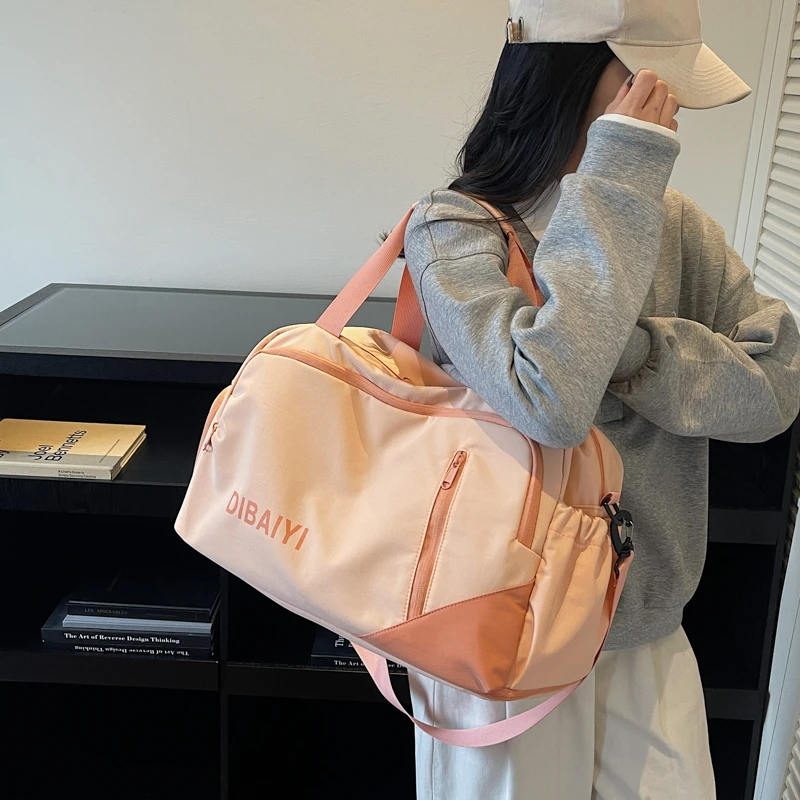 حقيبة سفر ذات سعة كبيرة حقيبة يد للرجال والنساء لرحلة العمل وخفيفة الوزن لتخزين الطلاب حقيبة كروس #3